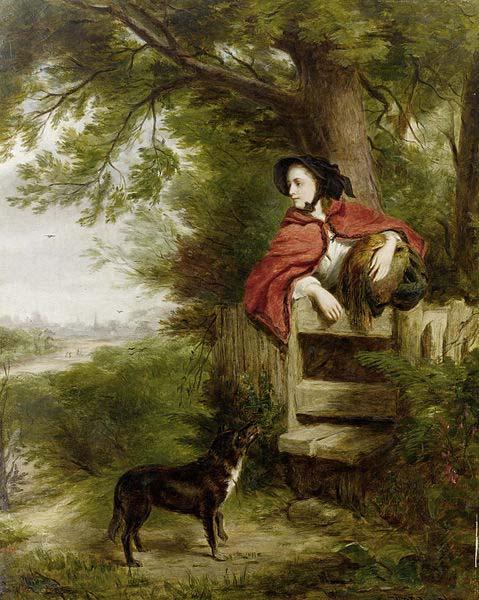William Powell Frith A dream of the future